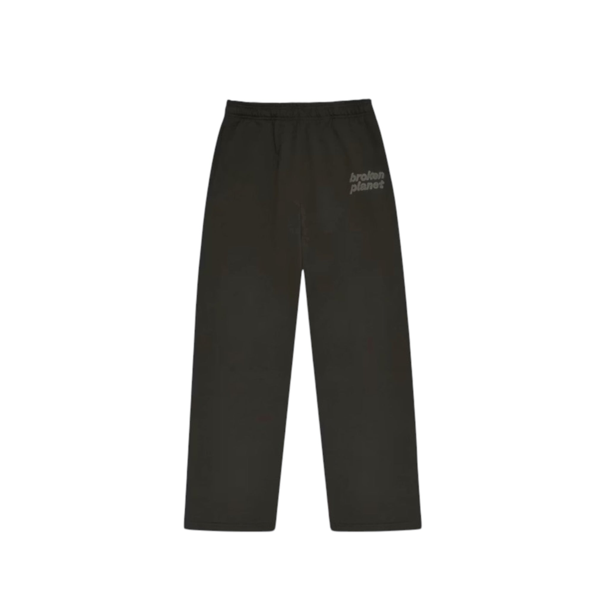 Broken Planet ‘soot black’ straight leg sweatpants