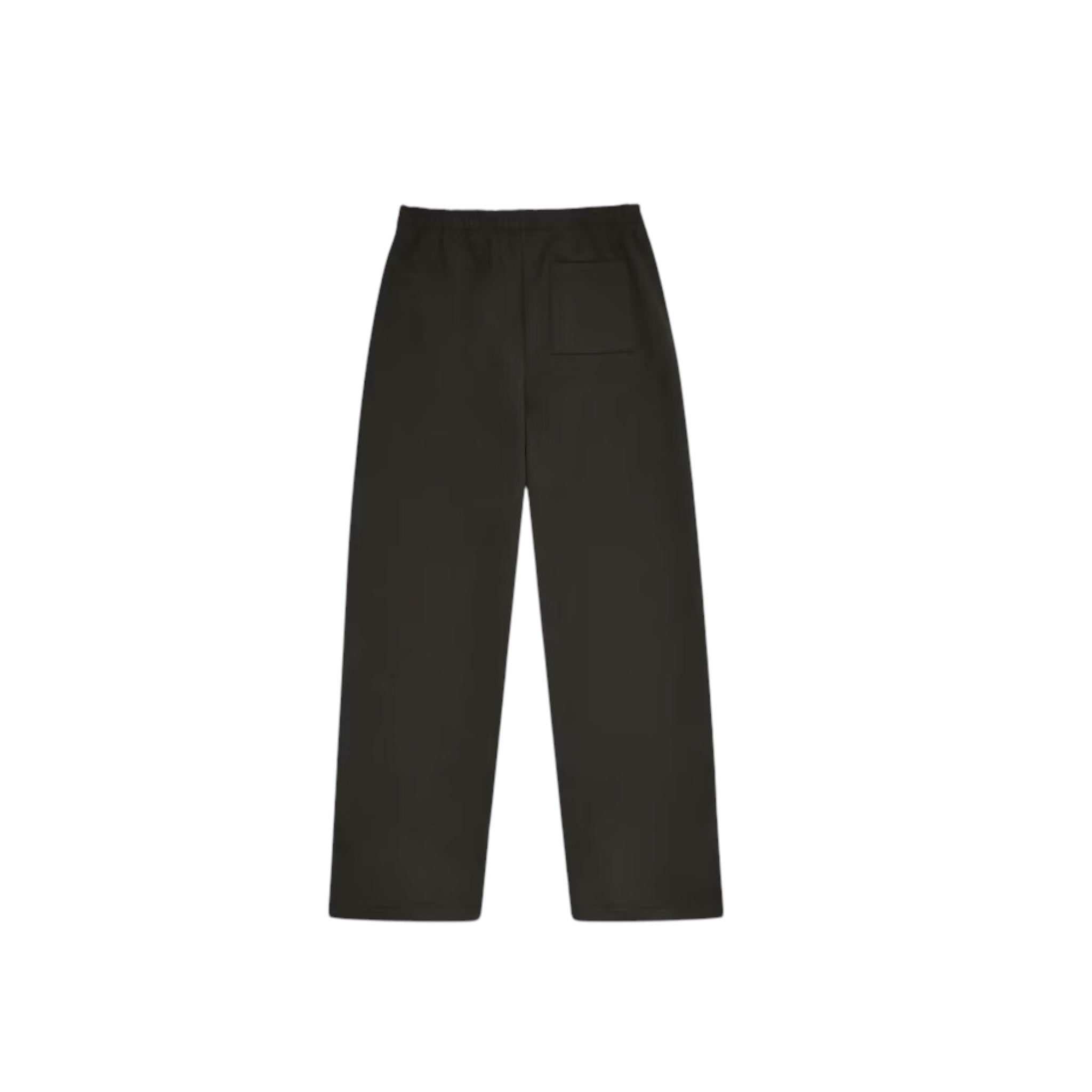Broken Planet ‘soot black’ straight leg sweatpants