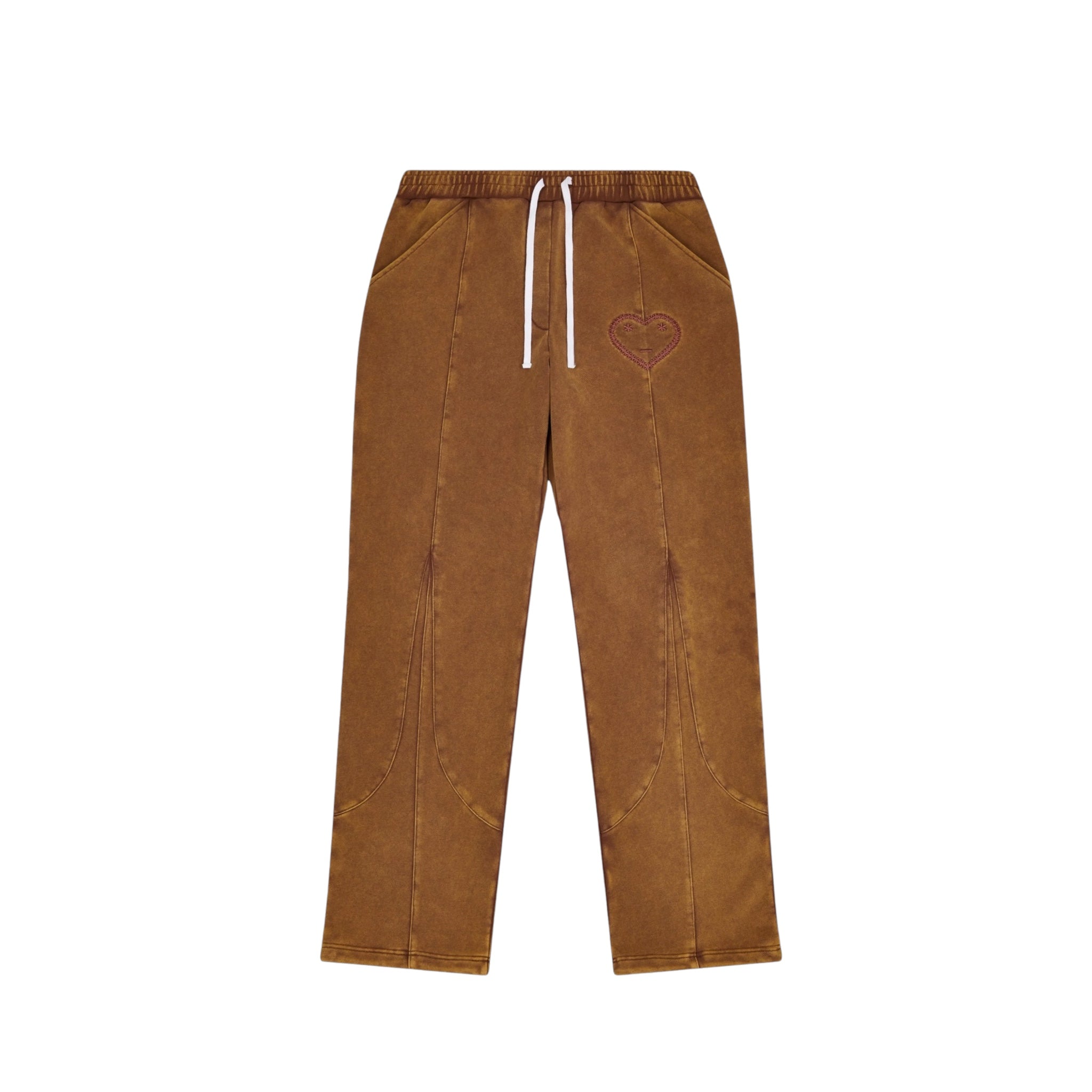 Carsicko ‘washed brown’ cybe joggers